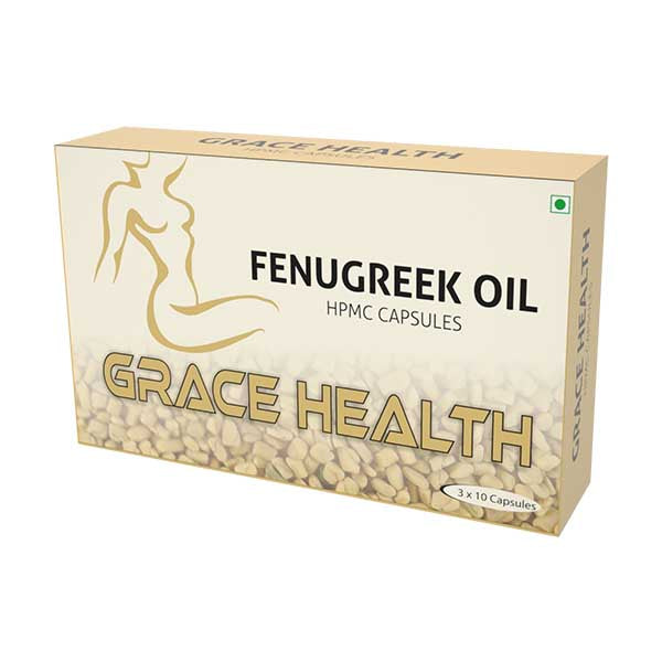 Buy Fenugreek Oil Capsules Online Nutracart Healthcare